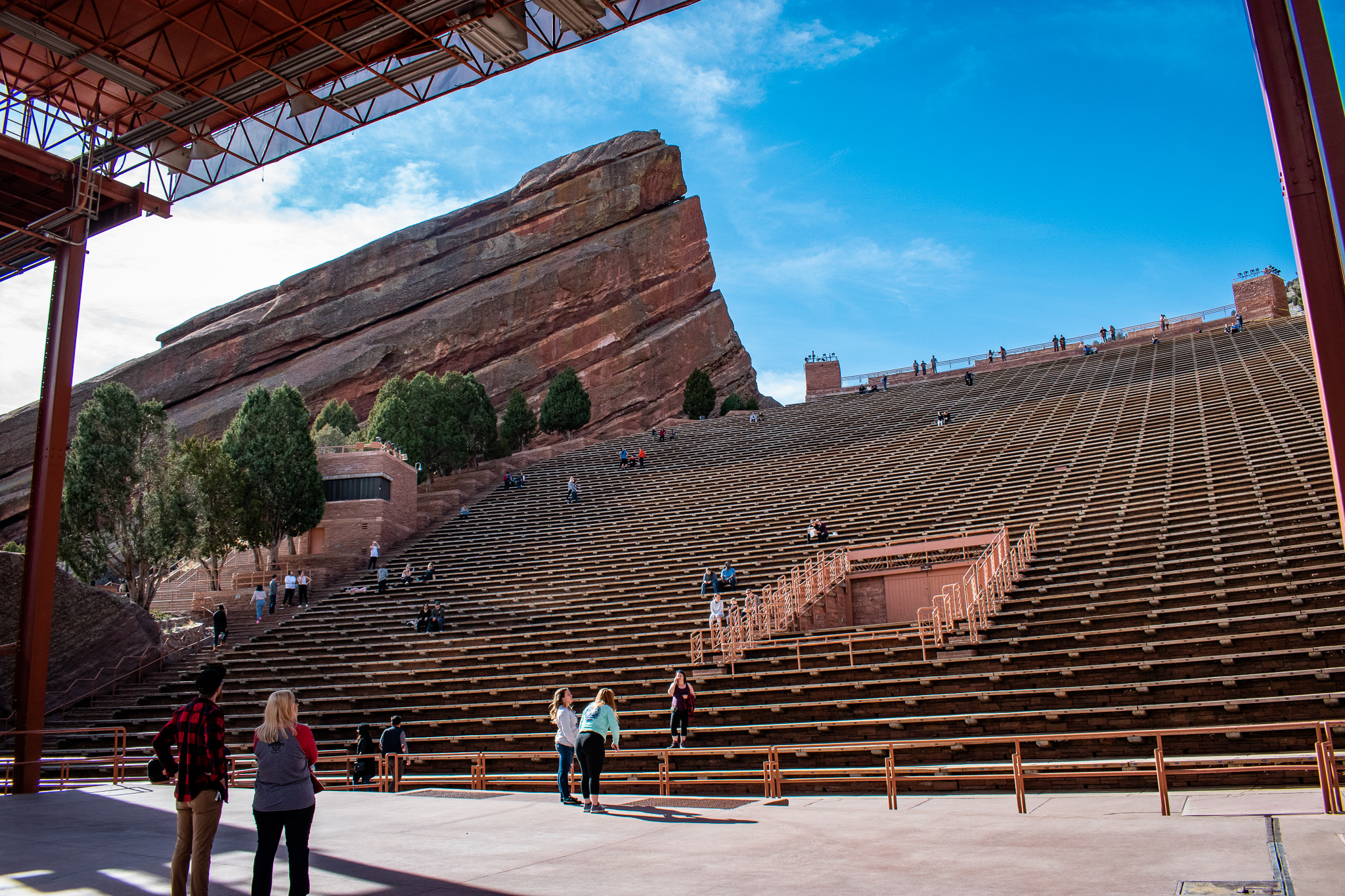 Red Rocks Hiking Hike Red Rocks Near Denver, Colorado